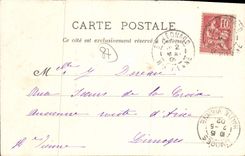 CPA Limoges Hotel de Ville