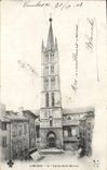 CPA Limoges Eglise Saint Michel
