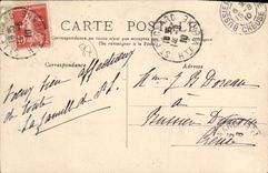 CPA Leonard La Petit Perrette du Limousin