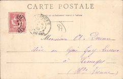 CPA Limoges Le Pont Saint Etienne
