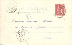 CPA Limoges Musee Andrien Dubouche