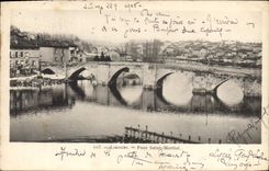 CPA Limoges Pont Saint Martial