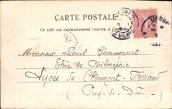 CPA Limoges Pont Saint Martial