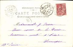 CPA Paturage en Limousin