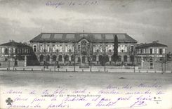 CPA Limoges Musee Adrien Dubouche
