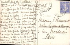 CPA St Leonard (Haute Vienne) Boulevard de la Promenade