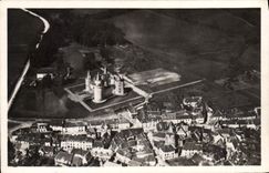 CPA Coussac Bonneval (Haute Vienne) Vue aerienne du Chateau de Coussae Bonneval
