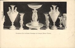 CPA Porcelaine d'Art du Musee Ceramique de Limoges (Haute Vienne)
