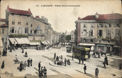 CPA Limoges Place Denis Dussoubs