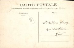 CPA Limousine en Barbichet