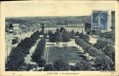 CPA Limoges Place Jourdan