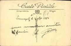 CPA Limoges Place Jourdan