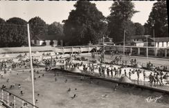 CPA Haute Vienne Limoges La nouvelle piscine