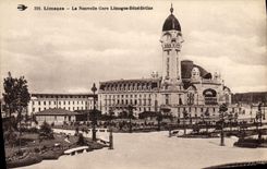 CPA Limoges La Nouvelle Gare