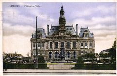 CPA Limoges L'Hotel de Ville