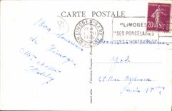 CPA Limoges L'Hotel de Ville