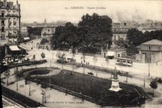 CPA Limoges Square Jourdan