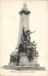 CPA Limoges Monument du 71 Mobiles