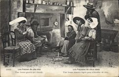 CPA Limousin Les Paysans de chez nous