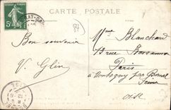 CPA Limousin Les Paysans de chez nous