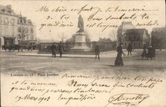 CPA Limoges Place Jourdan