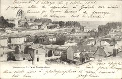 CPA Limoges Vue Panoramique