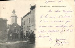 CPA Limoges Chapelle St Aurelien