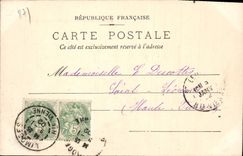 CPA Limoges Chapelle St Aurelien