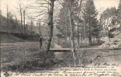 CPA Paysage en Limousin Les Bords de L'Aurecnce Pres Limoges