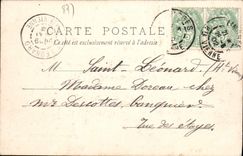 CPA Paysage en Limousin Les Bords de L'Aurecnce Pres Limoges