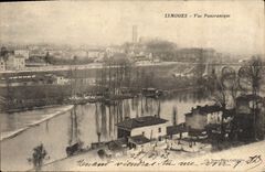 CPA Limoges Vue Panoramique