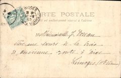 CPA Limoges Vue Panoramique