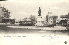 CPA Limoges Place Jourdan