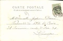 CPA Limoges Place Jourdan