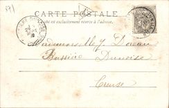 CPA Limoges Les Ponts Saint Martial National et Viaduc