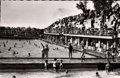 CPA Limoges (Haute Vienne) La piscine municipale