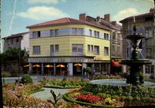 CPSM St Junien (Haute Vienne) Hotel Le Corot