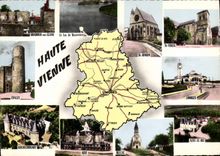 CPSM Haute Vienne