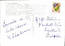 CPSM Haute Vienne