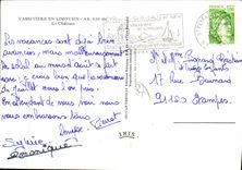 CPSM Vassiviere en Limousin Le Chateau