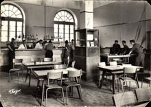 CPSM Haute Vienne Limoges Foyer Militaire