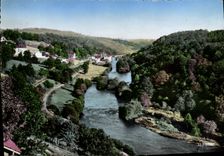 CPSM La Haute Vienne Pittoresque La vallee de la Vienne