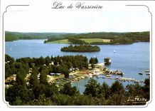 CPSM Lac de Vassiviere
