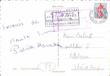 CPSM Haute Vienne Arliquet Bellac Limoges