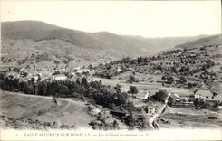 CPA Moselle St Maurice sur Moselle Les Collines du charbon