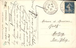 CPA Moselle St Maurice sur Moselle (Vosges)