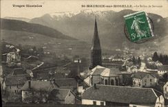 CPA Moselle St Maurice sur Moselle Le Ballon de Servance