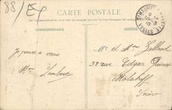 CPA Moselle St Maurice sur Moselle Le Ballon de Servance