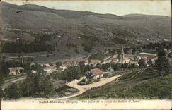 CPA Moselle St Maurice sur Moselle (Vosges) Vue prise de la route du Ballon d'Alsace