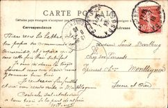 CPA Moselle St Maurice sur Moselle (Vosges) Vue prise de la route du Ballon d'Alsace